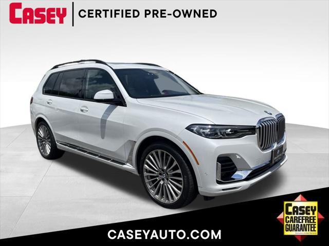 used 2022 BMW X7 car, priced at $60,249