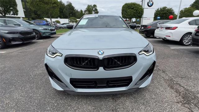 used 2023 BMW M240 car, priced at $50,595