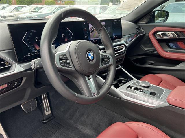 used 2023 BMW M240 car, priced at $50,595