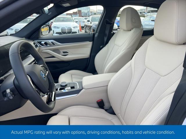 new 2025 BMW i4 Gran Coupe car, priced at $60,295