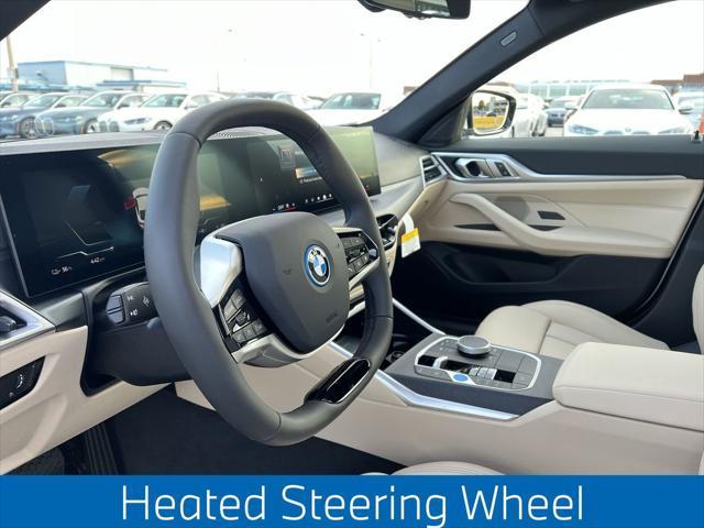 new 2025 BMW i4 Gran Coupe car, priced at $60,295