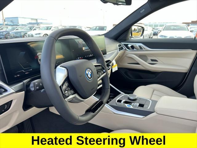 new 2025 BMW i4 Gran Coupe car, priced at $60,295