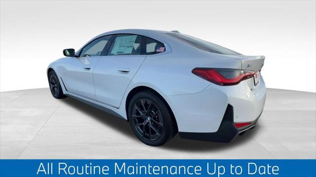 new 2025 BMW i4 Gran Coupe car, priced at $60,295