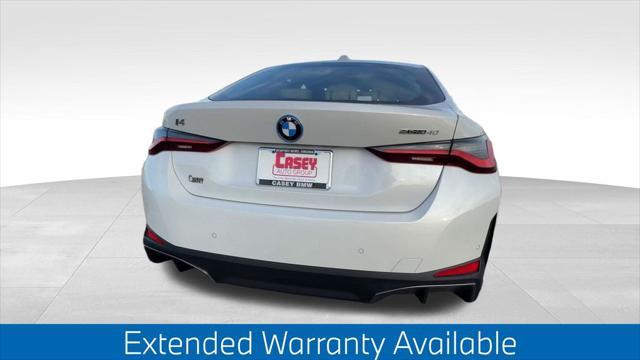 new 2025 BMW i4 Gran Coupe car, priced at $60,295