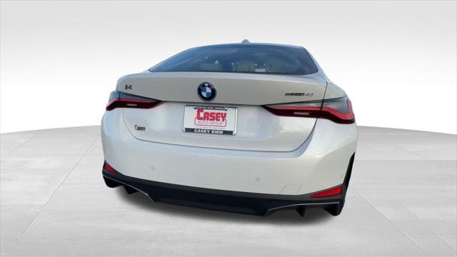 new 2025 BMW i4 Gran Coupe car, priced at $60,295