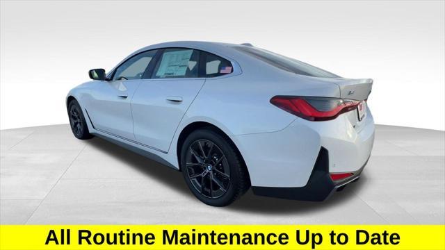 new 2025 BMW i4 Gran Coupe car, priced at $60,295