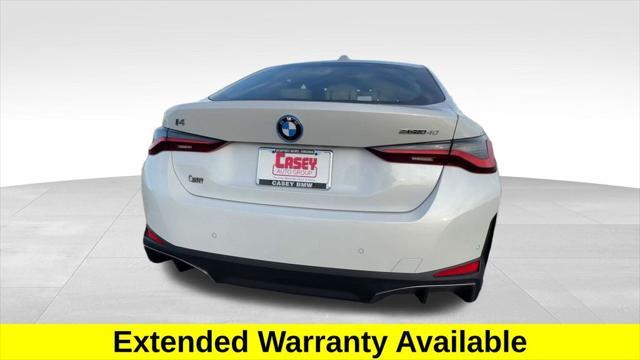 new 2025 BMW i4 Gran Coupe car, priced at $60,295