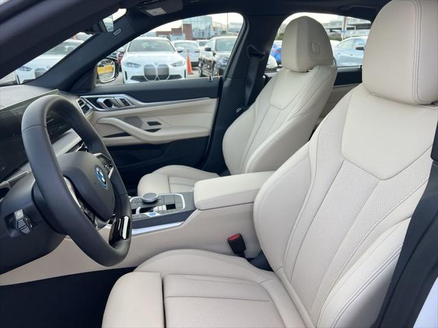 new 2025 BMW i4 Gran Coupe car, priced at $60,295