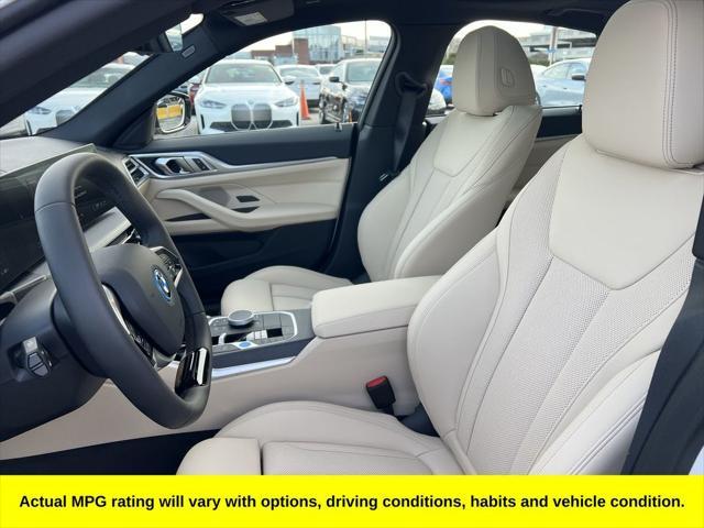 new 2025 BMW i4 Gran Coupe car, priced at $60,295