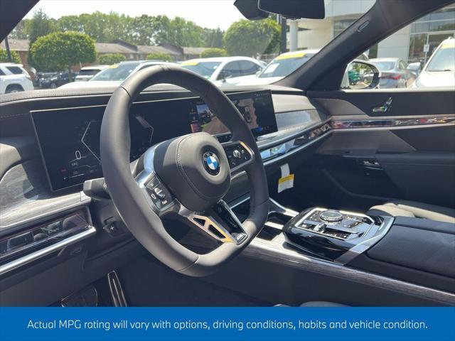 new 2025 BMW 760 car, priced at $131,925