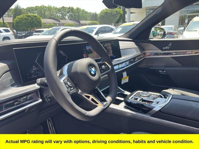 new 2025 BMW 760 car, priced at $131,925