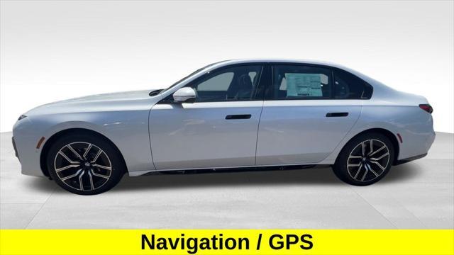new 2025 BMW 760 car, priced at $131,925