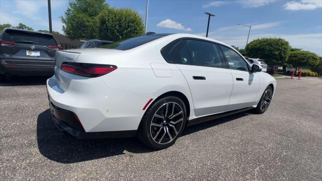 new 2025 BMW 760 car, priced at $131,925