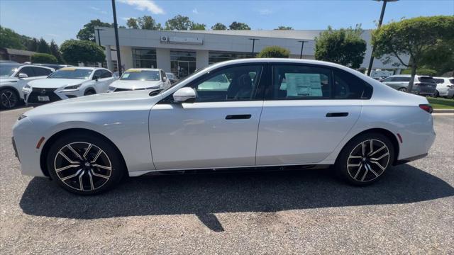 new 2025 BMW 760 car, priced at $131,925