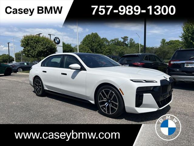 new 2025 BMW 760 car, priced at $131,925