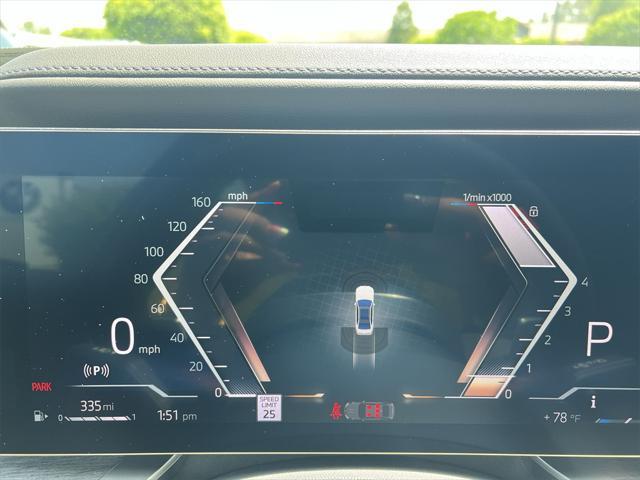 new 2025 BMW 760 car, priced at $131,925
