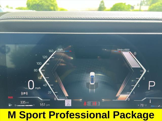 new 2025 BMW 760 car, priced at $131,925
