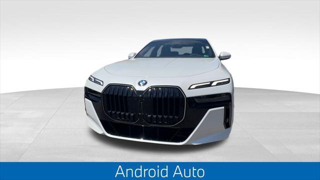 new 2025 BMW 760 car, priced at $131,925