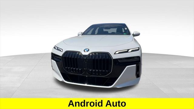 new 2025 BMW 760 car, priced at $131,925