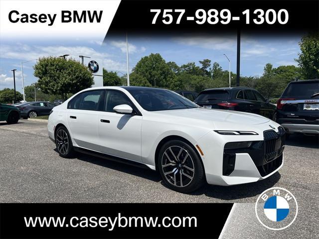 new 2025 BMW 760 car, priced at $131,925