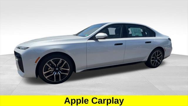 new 2025 BMW 760 car, priced at $131,925