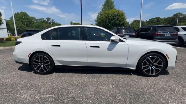 new 2025 BMW 760 car, priced at $131,925