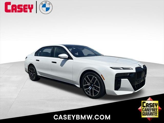 new 2025 BMW 760 car, priced at $131,925