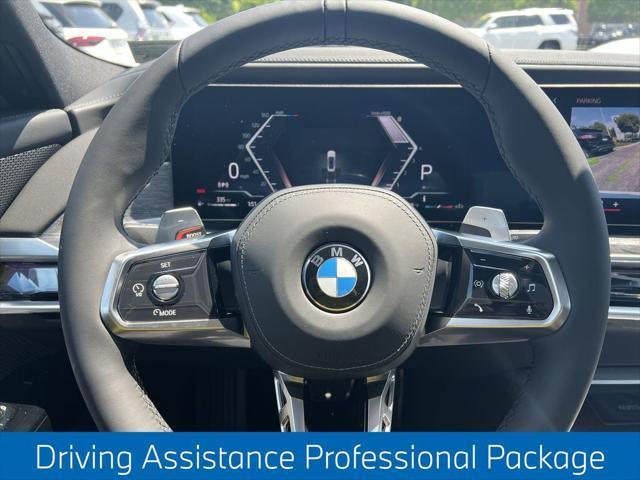 new 2025 BMW 760 car, priced at $131,925