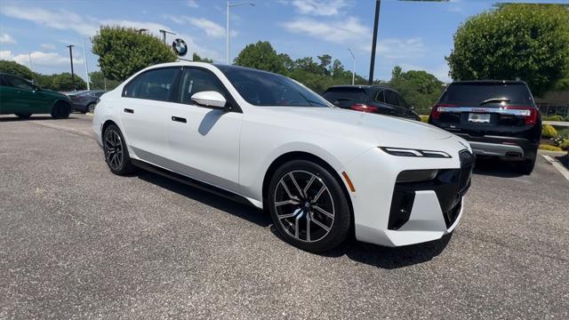 new 2025 BMW 760 car, priced at $131,925