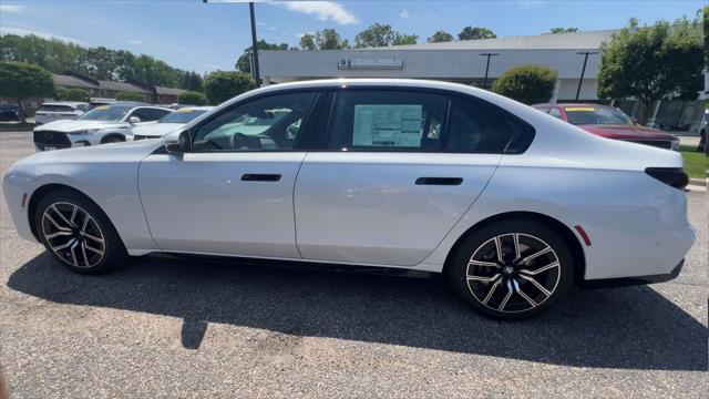 new 2025 BMW 760 car, priced at $131,925