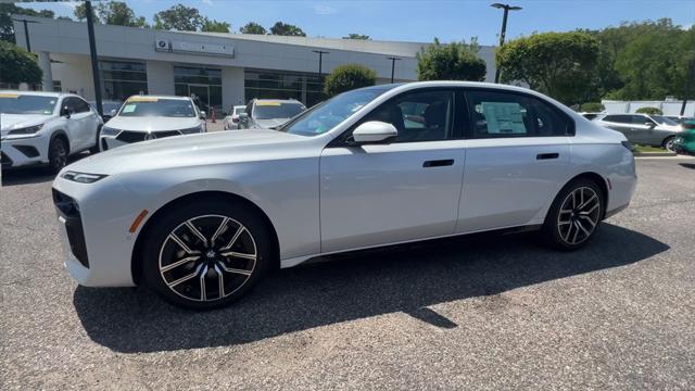 new 2025 BMW 760 car, priced at $131,925