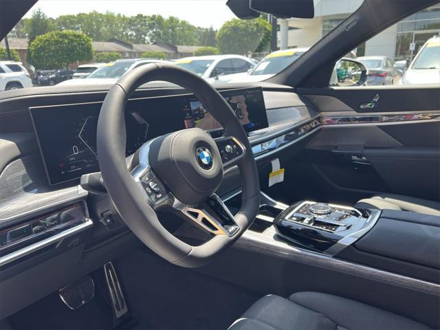 new 2025 BMW 760 car, priced at $131,925