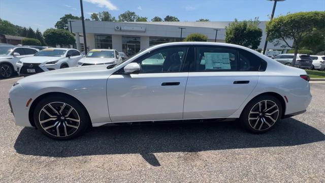 new 2025 BMW 760 car, priced at $131,925