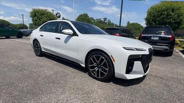 new 2025 BMW 760 car, priced at $131,925