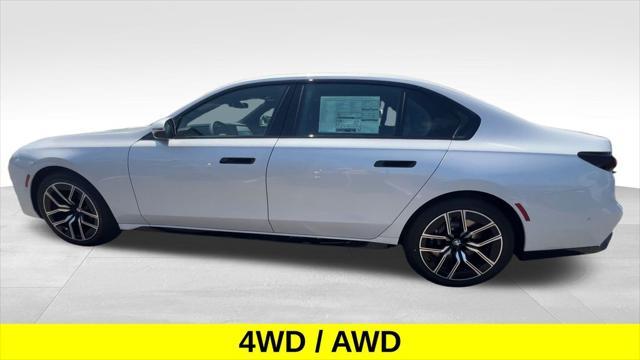 new 2025 BMW 760 car, priced at $131,925