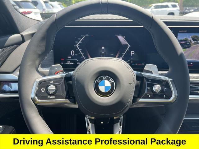 new 2025 BMW 760 car, priced at $131,925