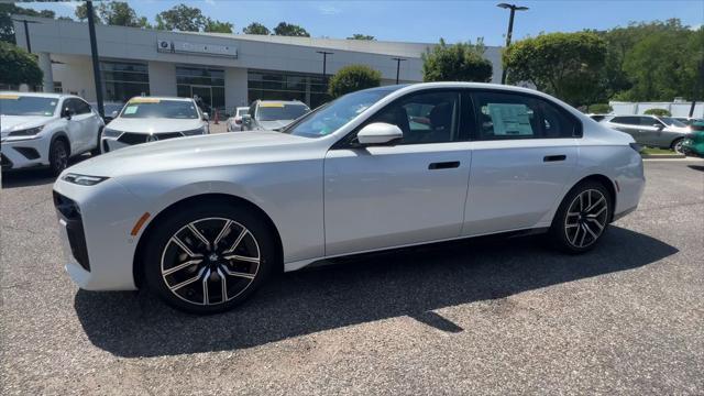 new 2025 BMW 760 car, priced at $131,925