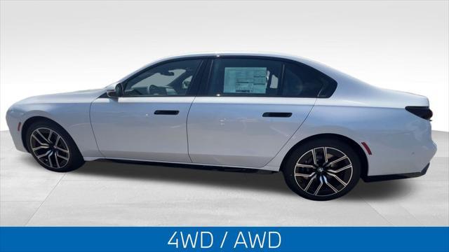 new 2025 BMW 760 car, priced at $131,925
