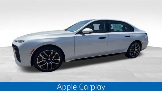new 2025 BMW 760 car, priced at $131,925