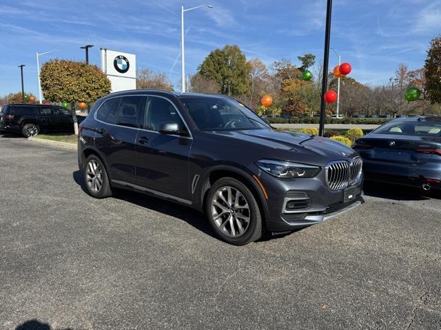 used 2022 BMW X5 car, priced at $50,495