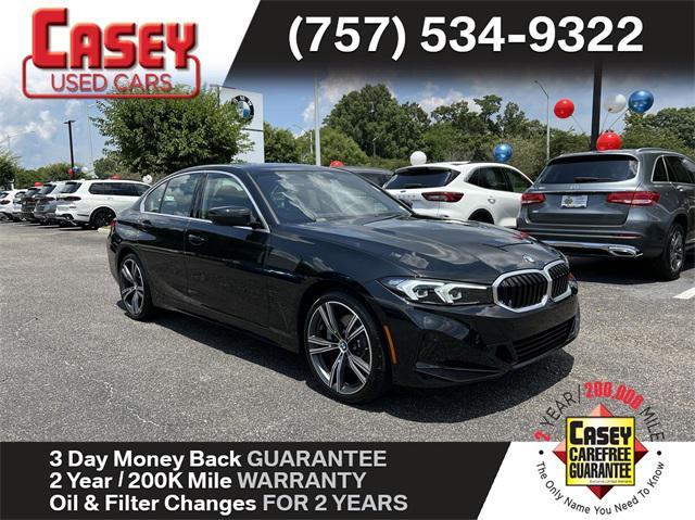 used 2024 BMW 330 car, priced at $52,350