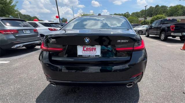 new 2024 BMW 330 car, priced at $52,350