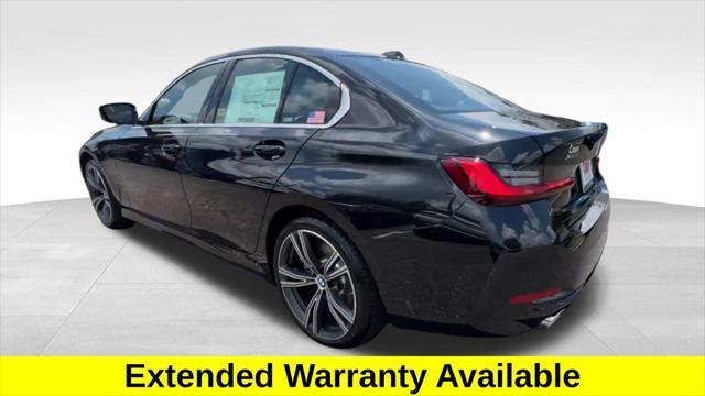 used 2024 BMW 330 car, priced at $43,495
