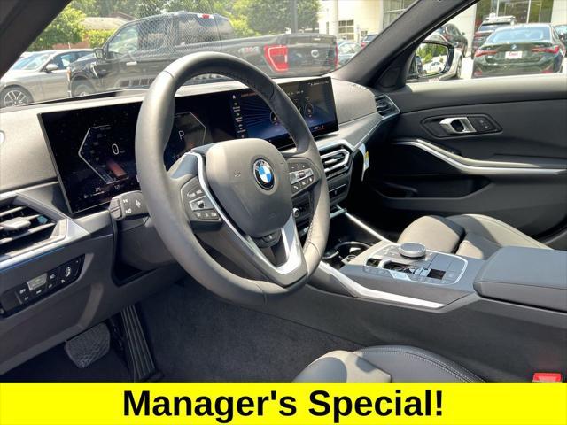 used 2024 BMW 330 car, priced at $43,495
