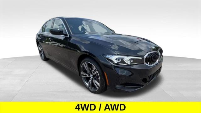 used 2024 BMW 330 car, priced at $43,495