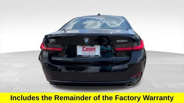used 2024 BMW 330 car, priced at $43,495