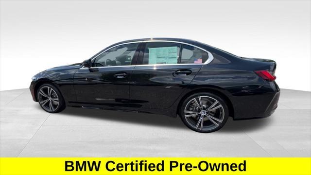 used 2024 BMW 330 car, priced at $43,495