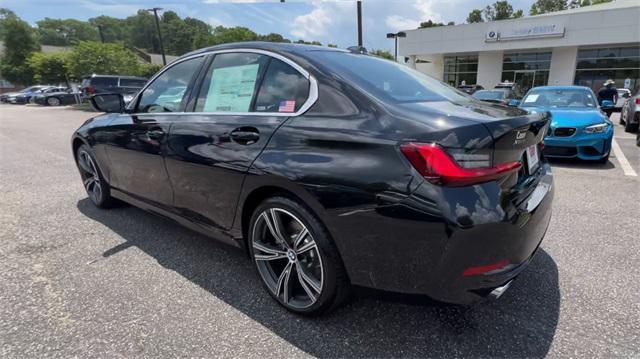 new 2024 BMW 330 car, priced at $52,350