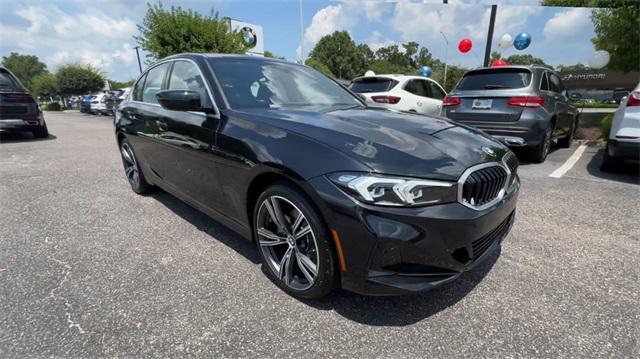 new 2024 BMW 330 car, priced at $52,350