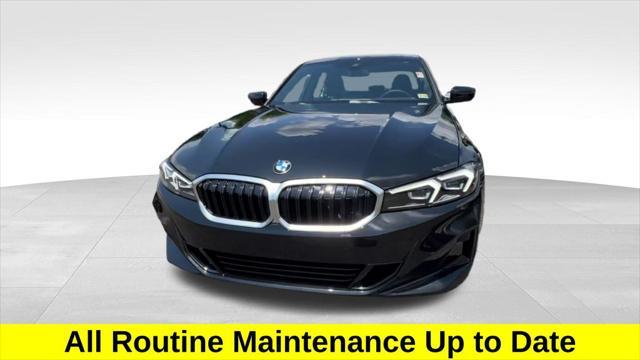 used 2024 BMW 330 car, priced at $43,495
